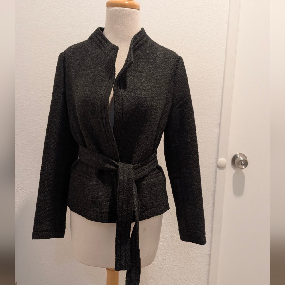 Banana Republic Charcoal Women's Blazer